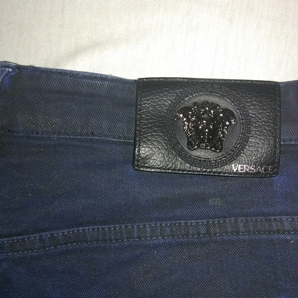 Versace pantalone jeans - Picture 7 of 8